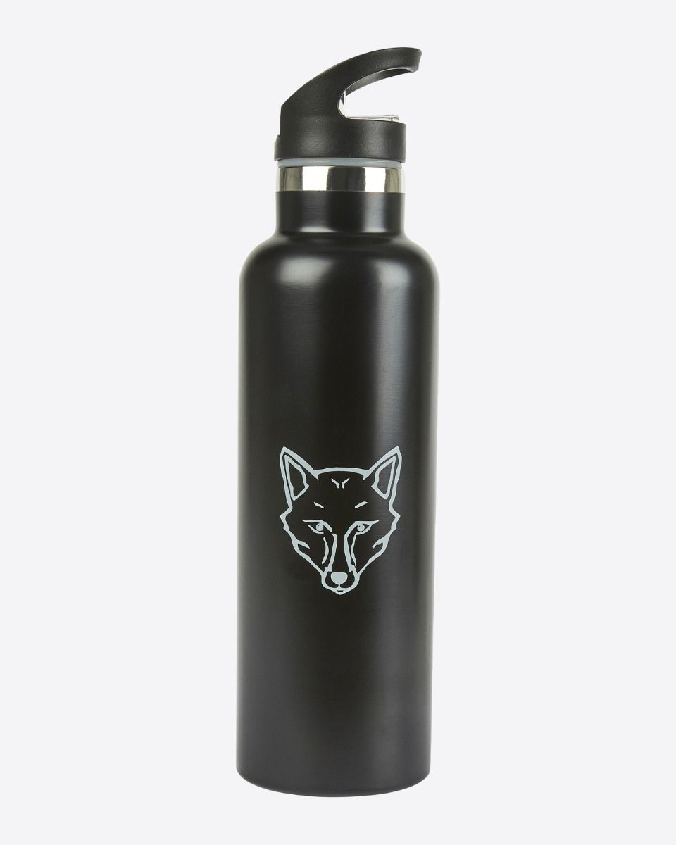 Leicester City Foxhead Metal Bottle