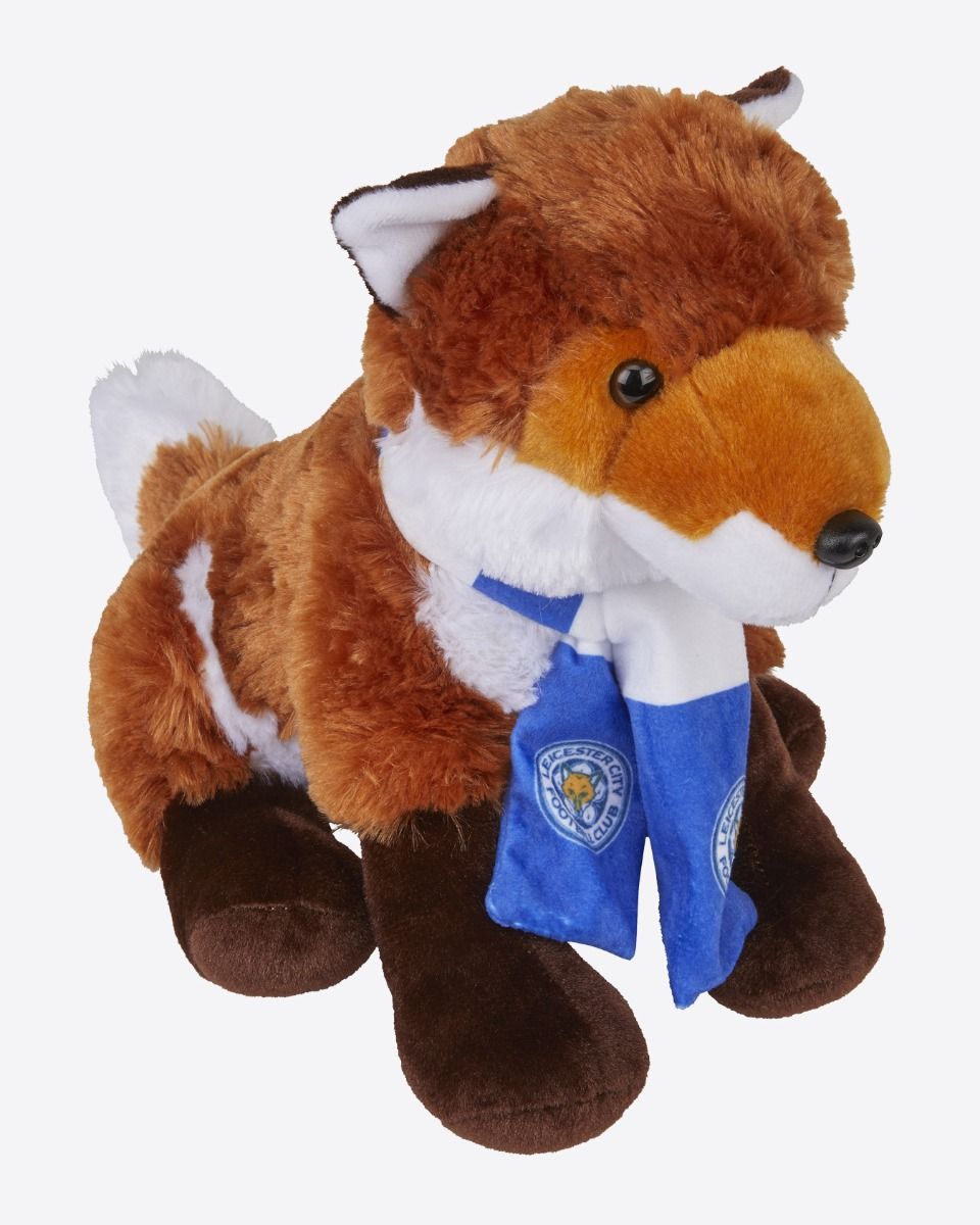 Leicester City Plush Fox with Scarf 2023/24