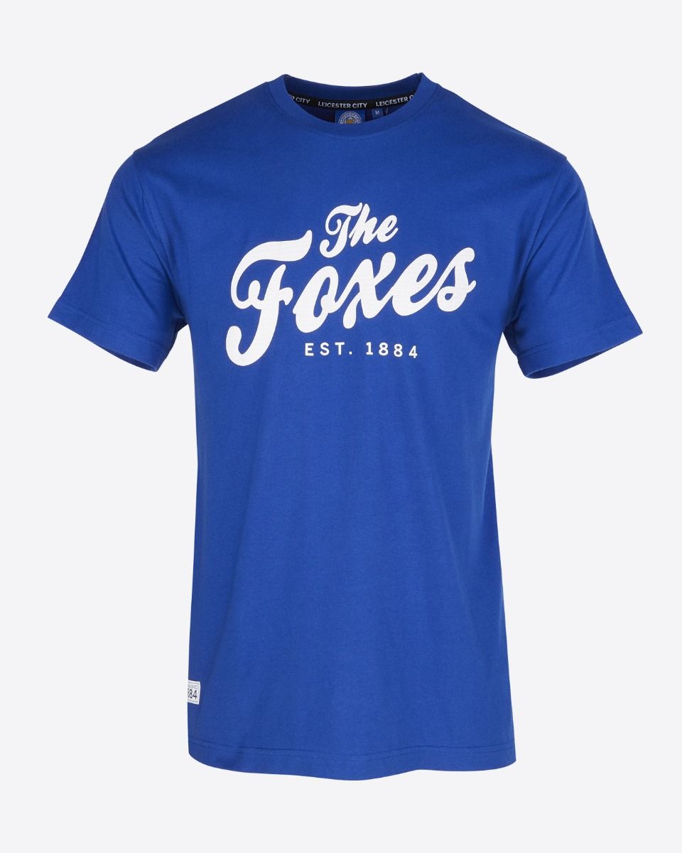 Leicester City Blue Foxes T-Shirt - Mens