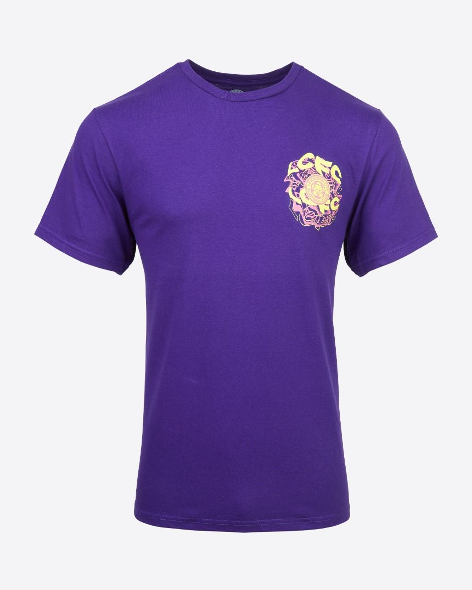 Leicester City Future Wave T-Shirt - Purple