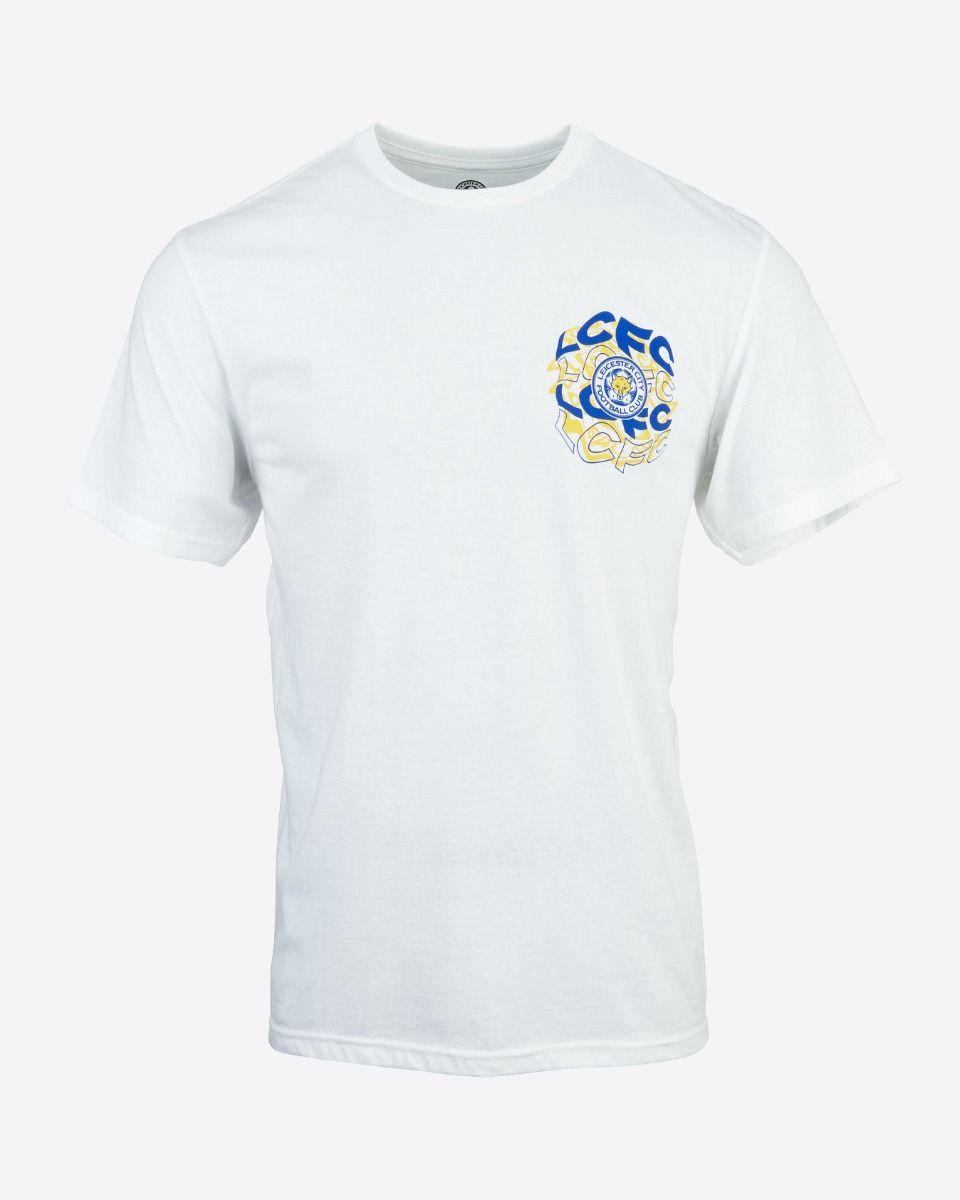 Leicester City Future Wave T-Shirt - White