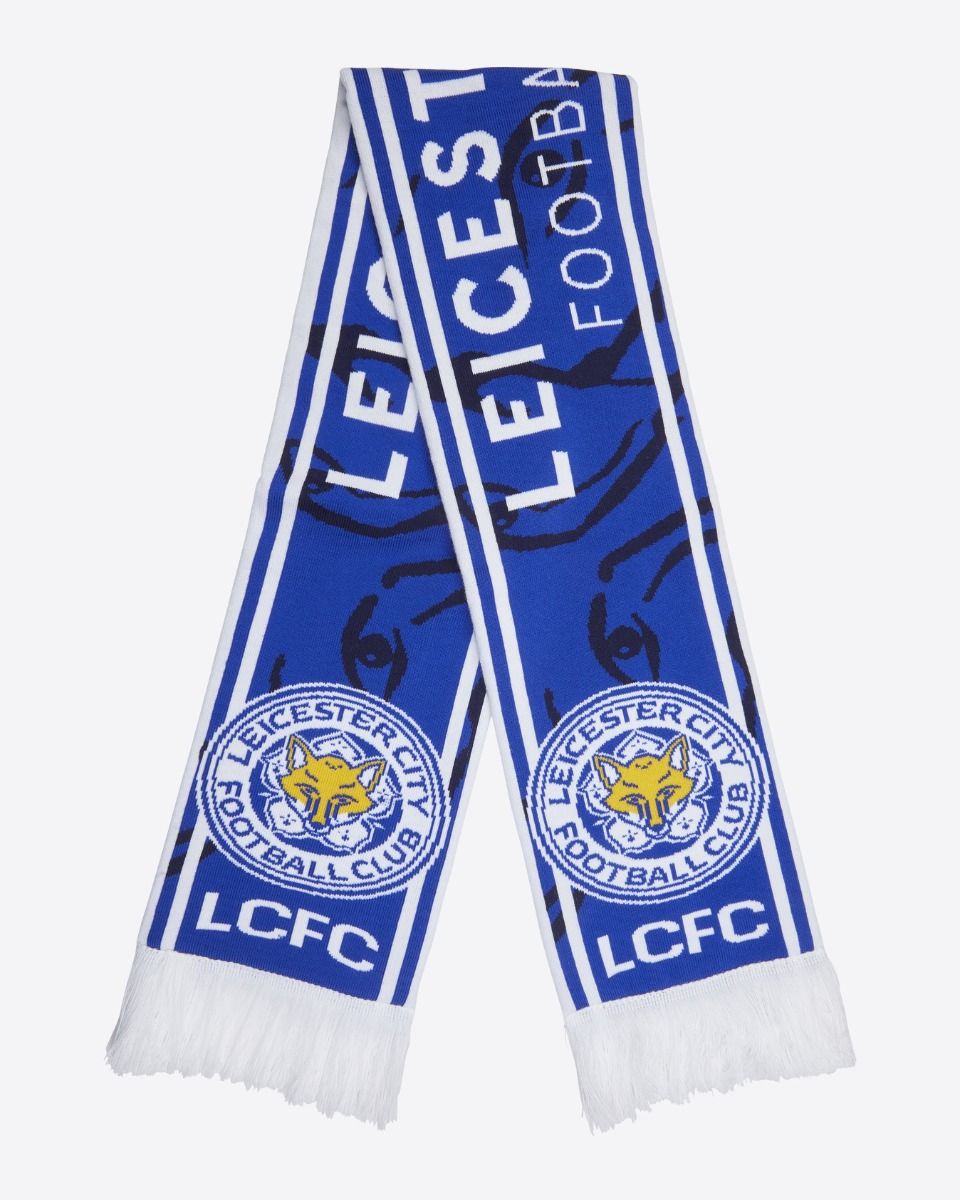 Leicester City Crest Scarf