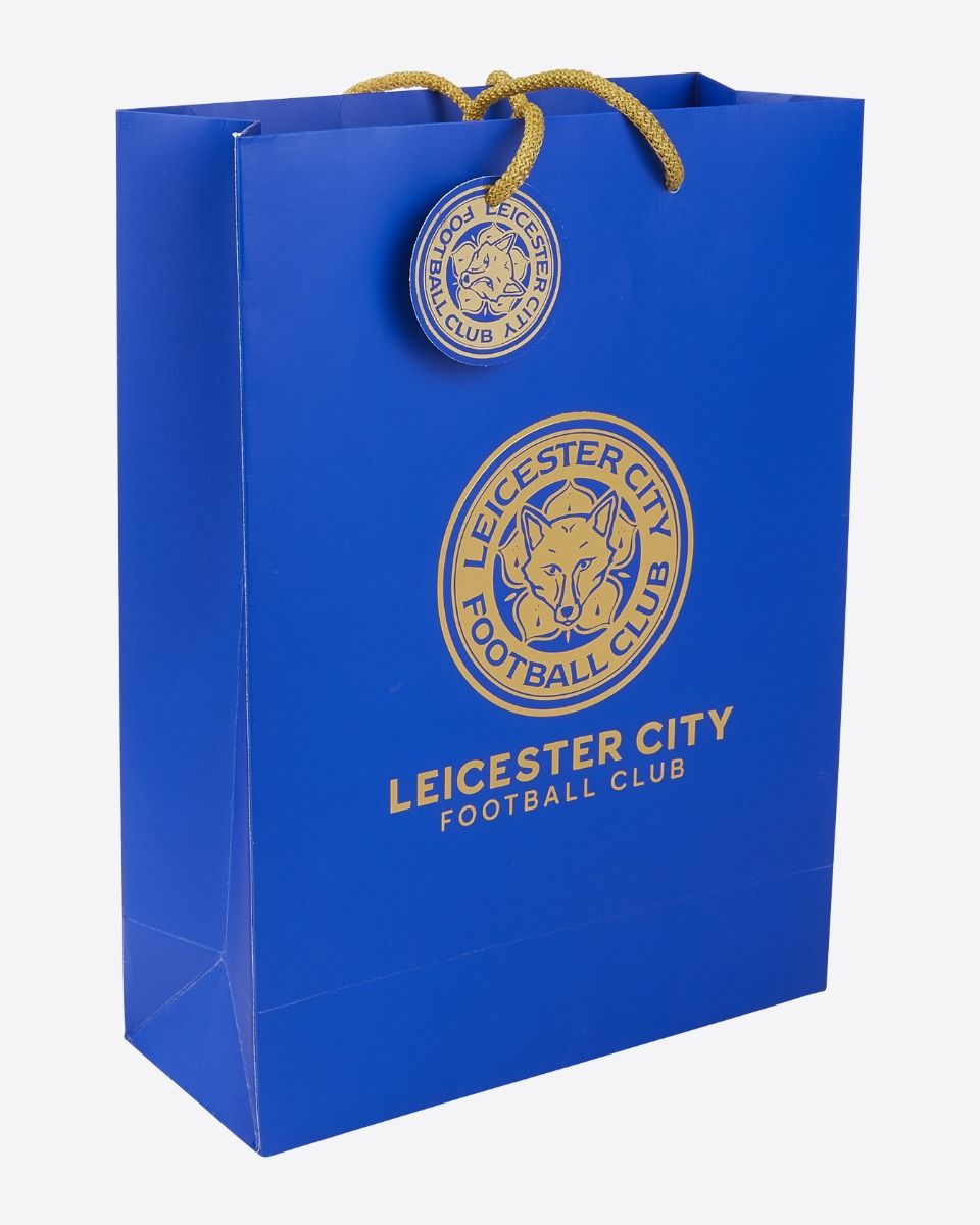 Leicester City Blue Gift Bag