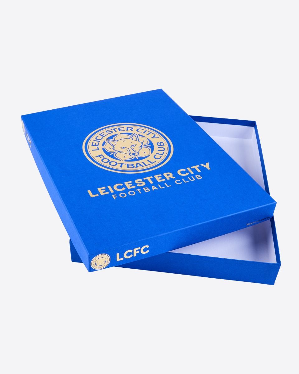 Leicester City Blue Gift Box
