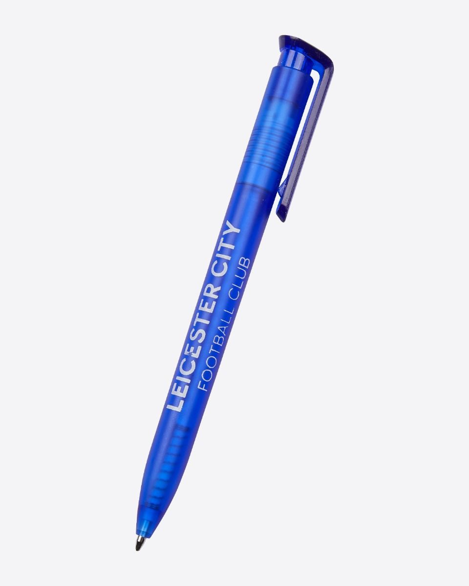 Leicester City Basic Blue Pen