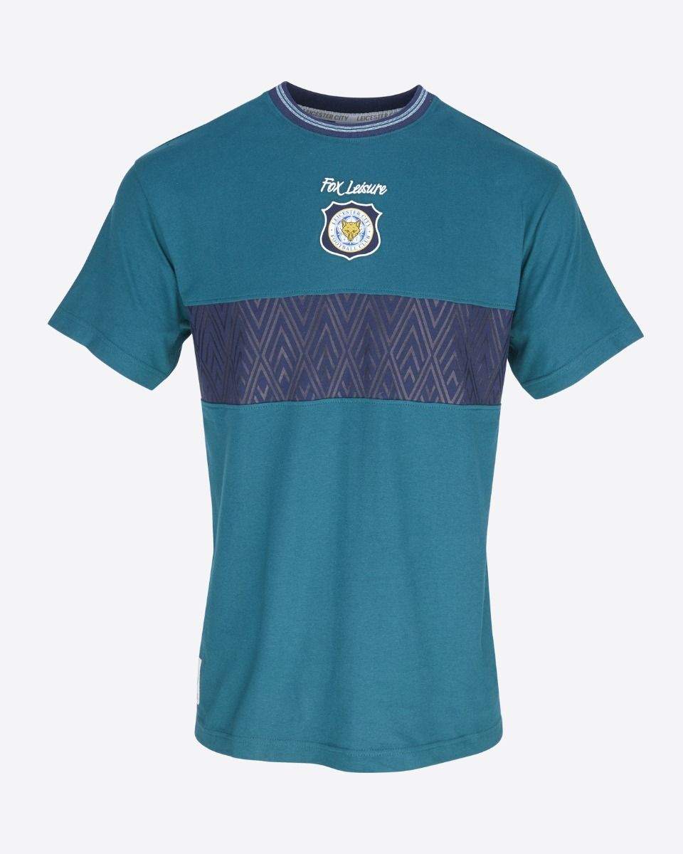 Leicester City Leisure T-Shirt 1995 Third - Mens