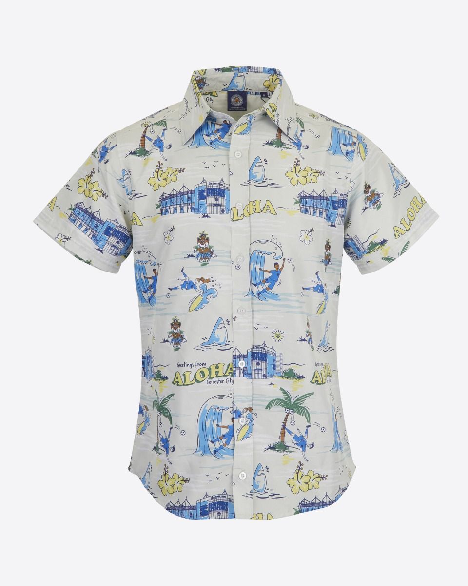 Leicester City Aloha Shirt - Mens