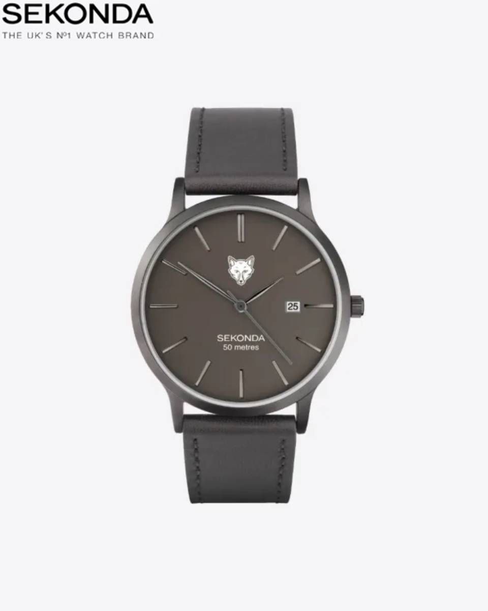 Leicester City Grey Foxhead Watch - Mens