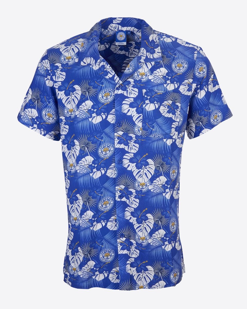 Leicester City Hawaiian Shirt - Mens