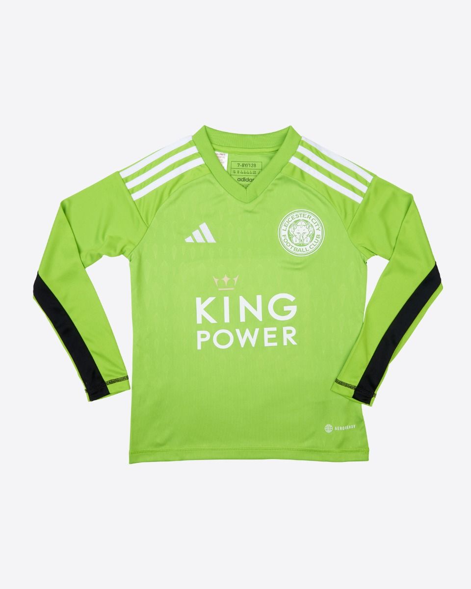 Leicester City Away Goalkeeper Shirt 2023/24 - Kids - Danny WARD