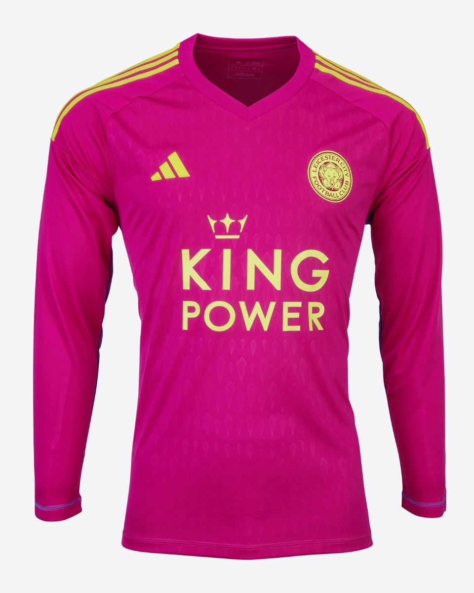 Leicester City Home Goalkeeper Shirt 2023/24 - Mens - Danny WARD
