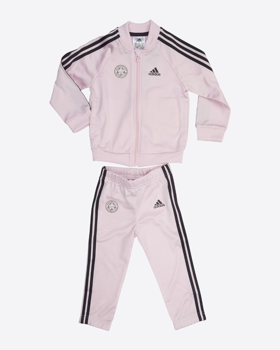 adidas Pink Tracksuit - Infant
