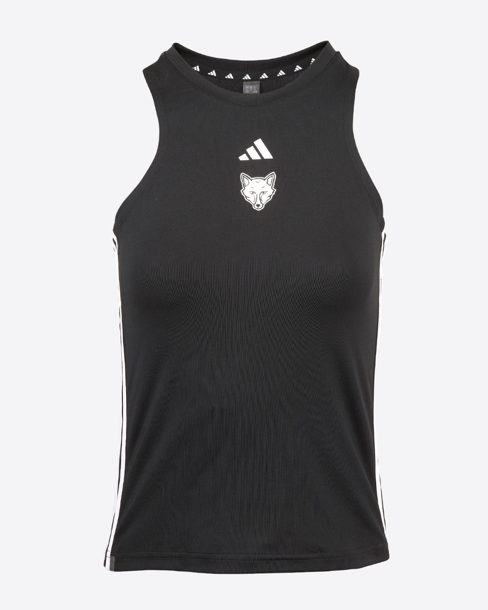 adidas Black Gym Vest - Womens