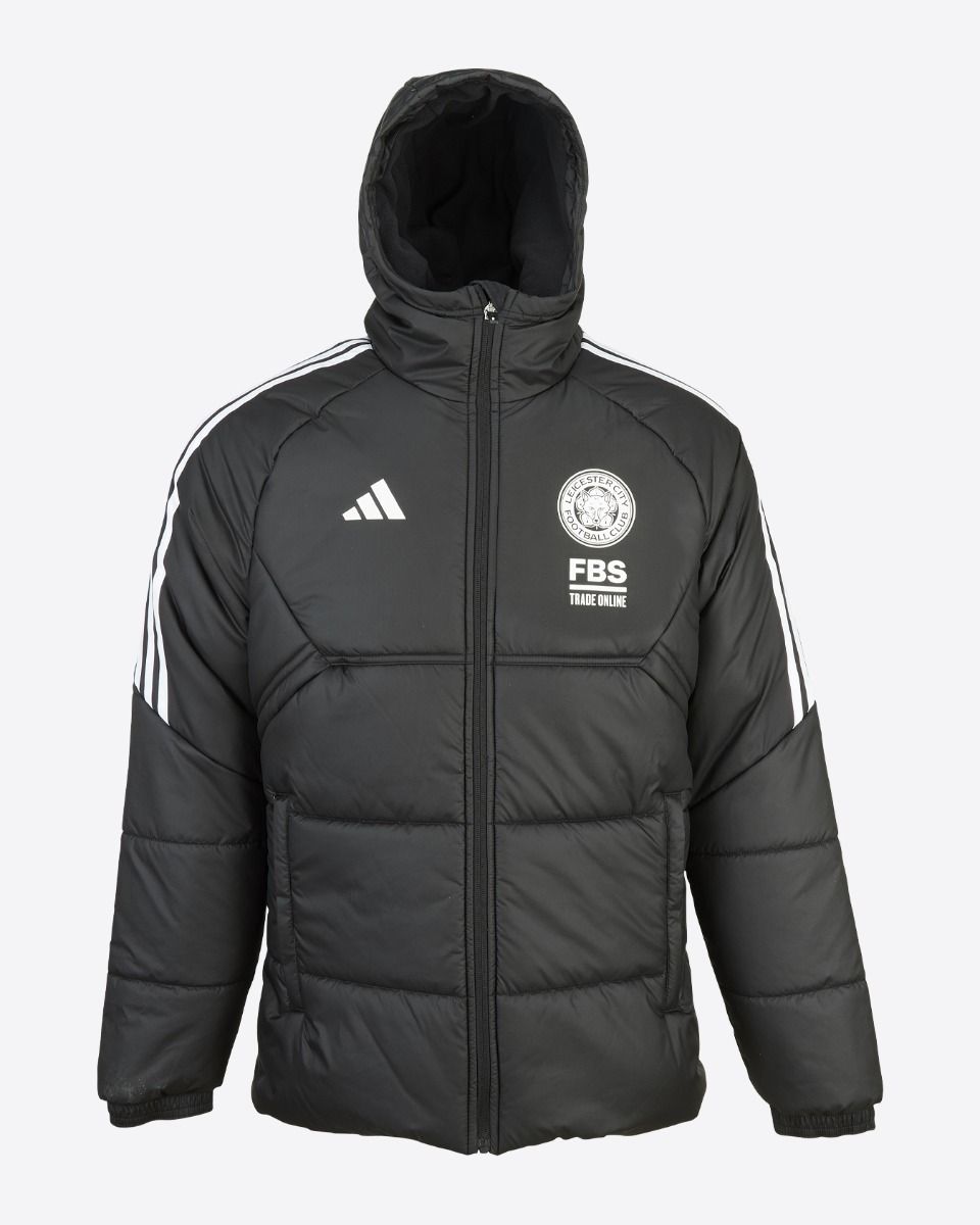 เสื้อแจ็คเก็ตกันหนาวสีดำ ฤดูกาล 2023/24 - สำหรับเด็ก