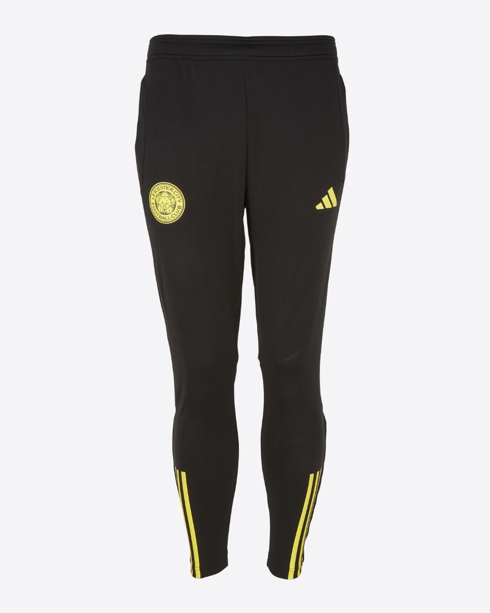 2023/24 Black/Yellow Training Pants - Mens