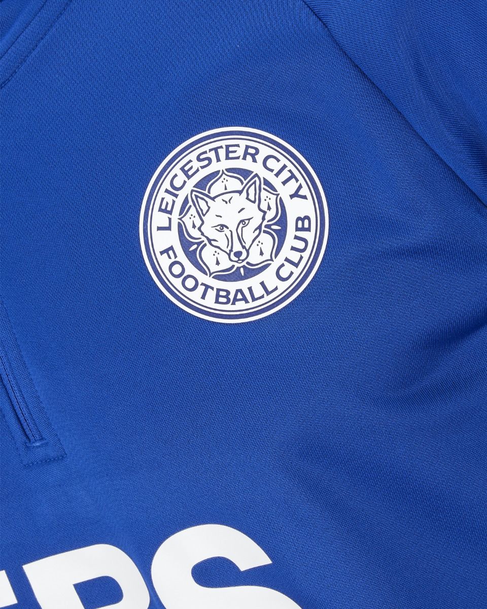 Leicester City 2023/24 Blue Mens Travel Hoodie | LCFC SHOP