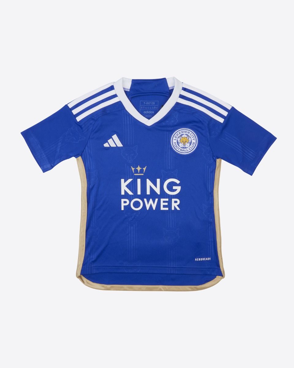 Leicester City Home Shirt 2023/24 - Kids - Ava BAKER