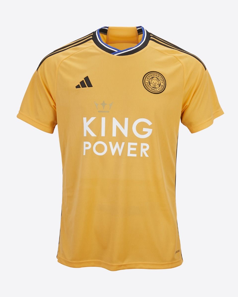 Leicester City Third Shirt 2023/24 - Mens - Shannon O'BRIEN