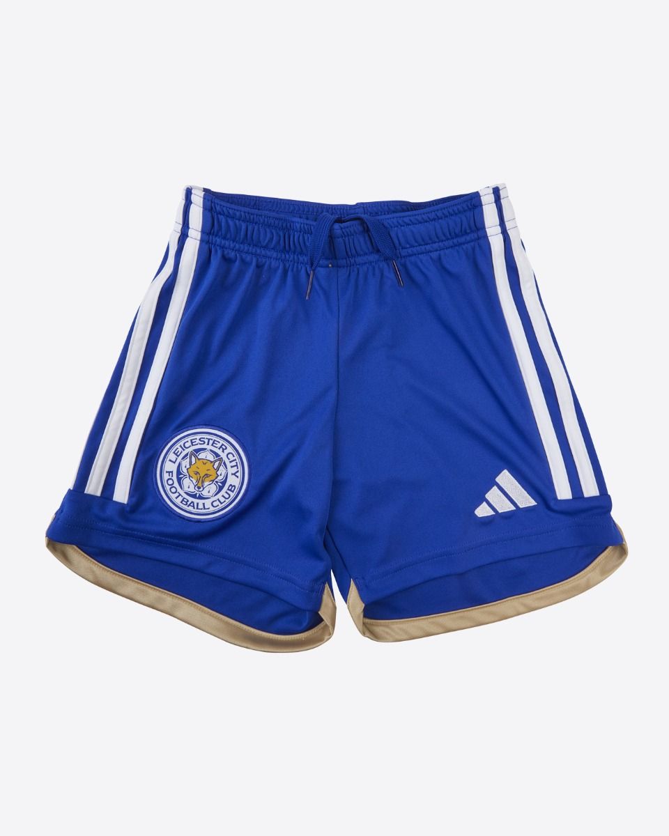 Leicester City Home Shorts 2023/24 - Kids