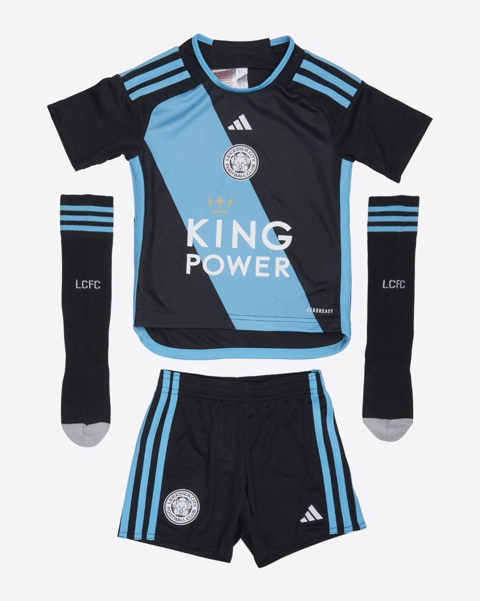 Leicester City Away Shirt 2023/24 - Mini Kit - Shannon O'BRIEN