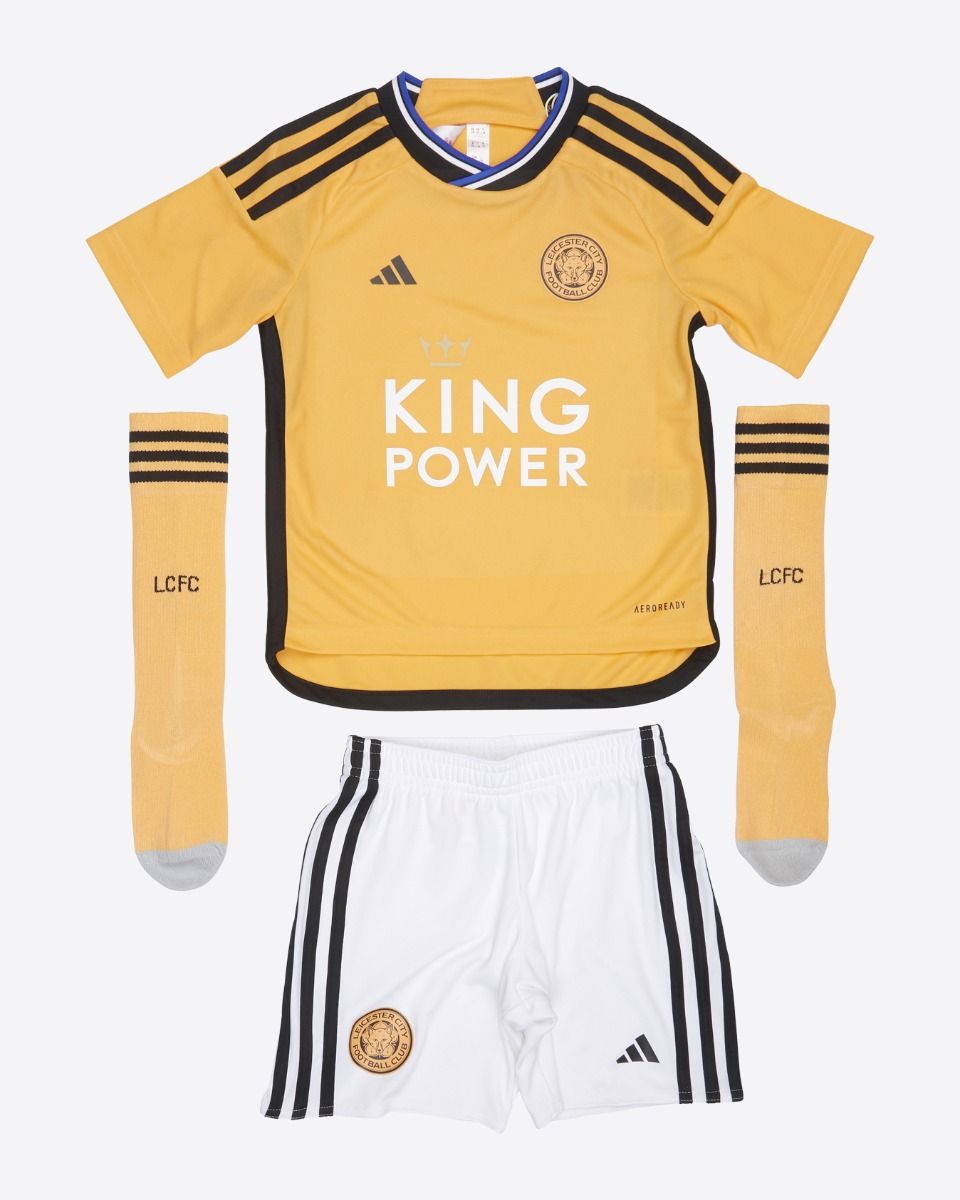 Leicester City Third Shirt 2023/24 - Mini Kit - Shannon O'BRIEN
