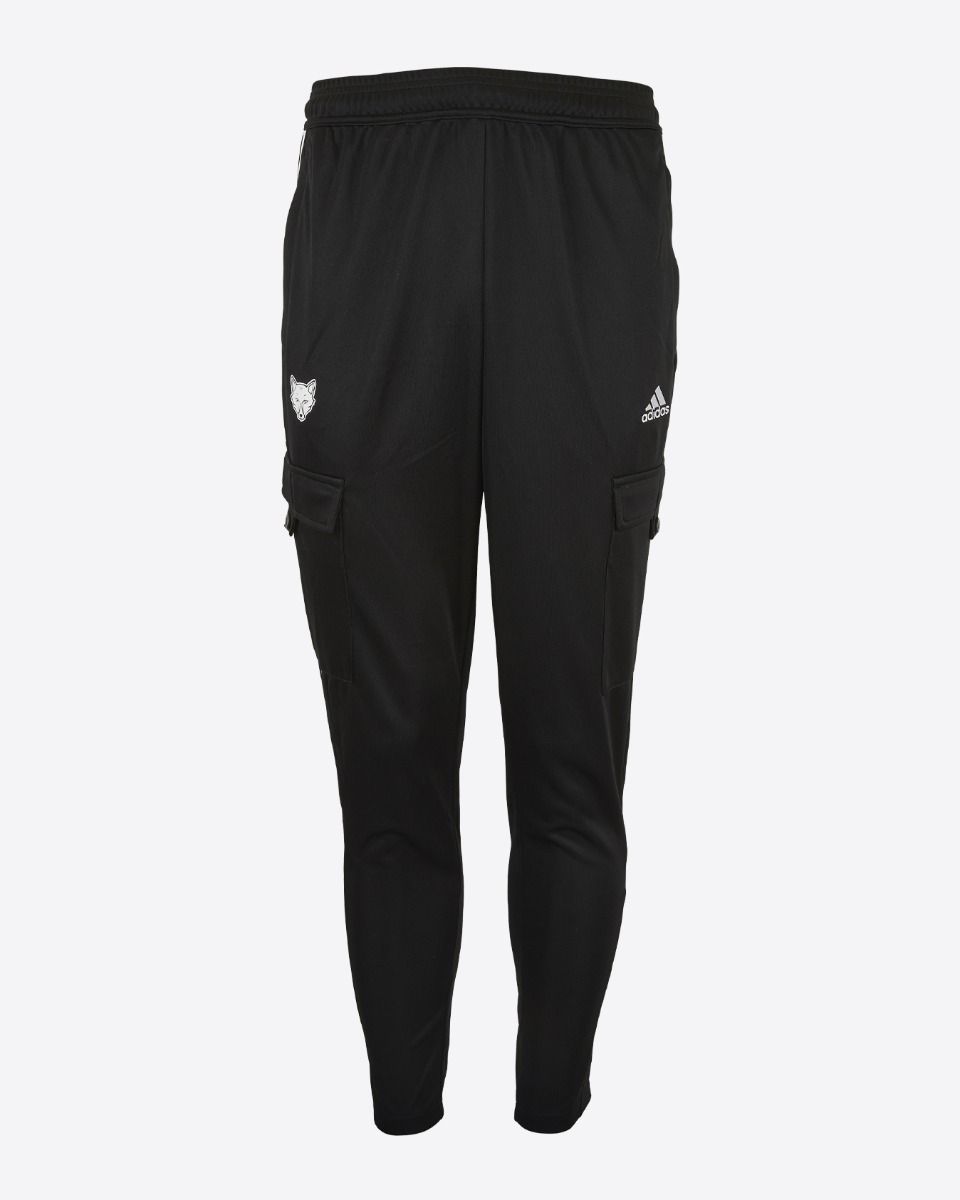 adidas Black Foxhead Cargo Pants - Mens