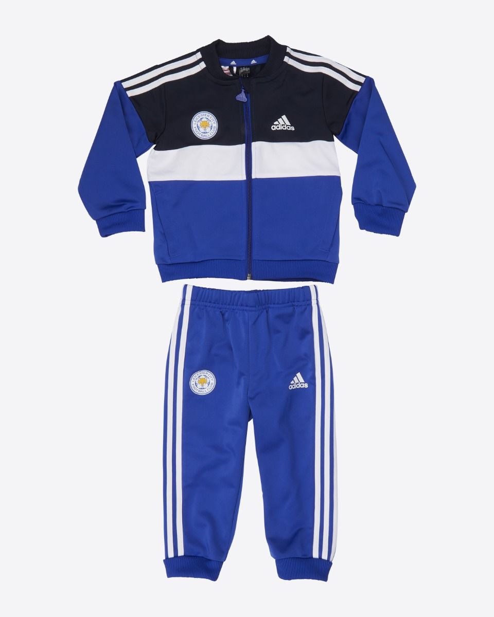 adidas Blue Tracksuit - Baby/Toddler