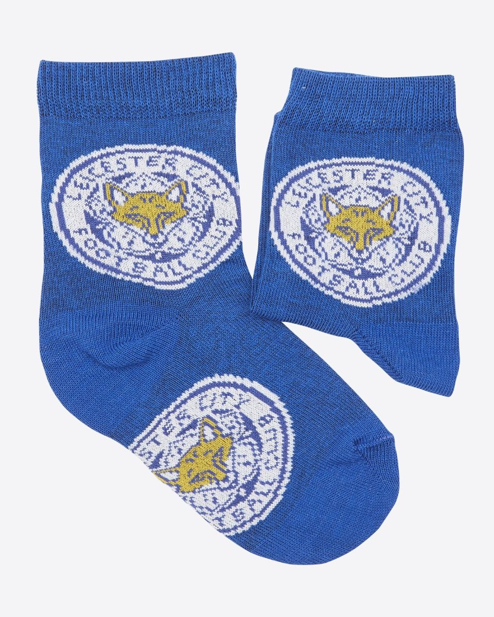 Leicester City Royal Crest Socks - Kids