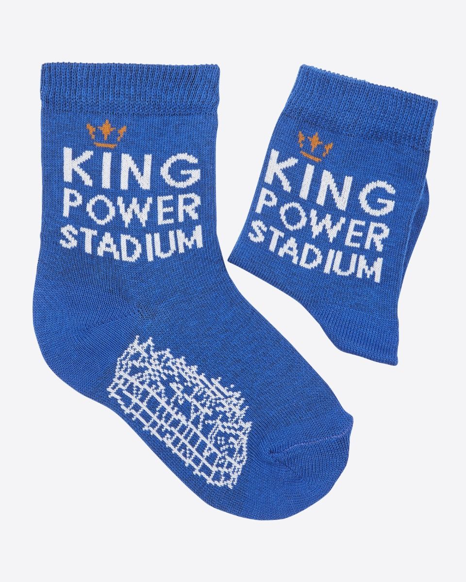 Leicester City King Power Stadium Socks - Kids