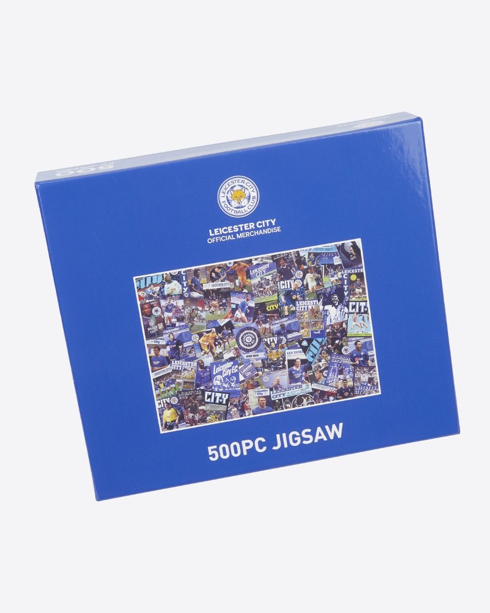 Leicester City 500pc Jigsaw 