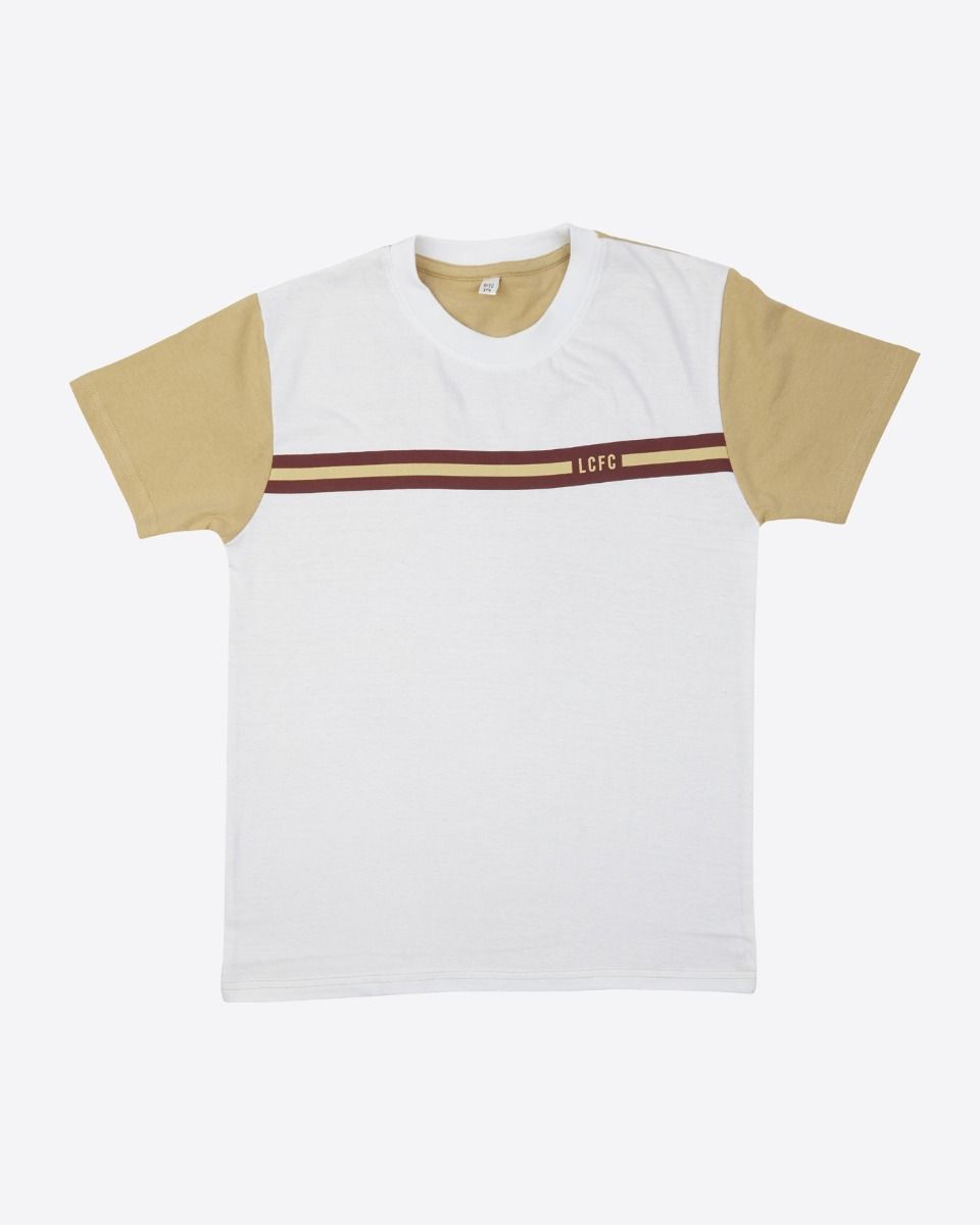 Leicester City White Sharpe T-Shirt - Kids
