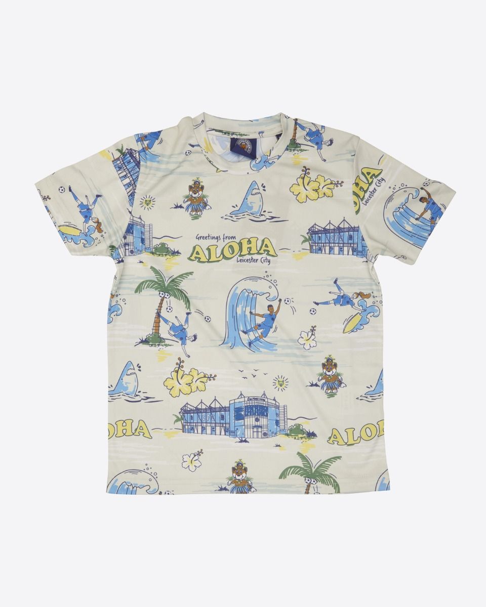 Leicester City Aloha T-Shirt - Kids