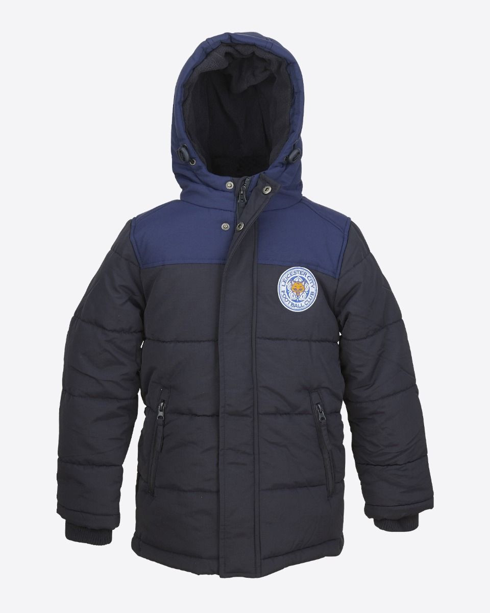 Leicester City Core Crest Jacket - Kids