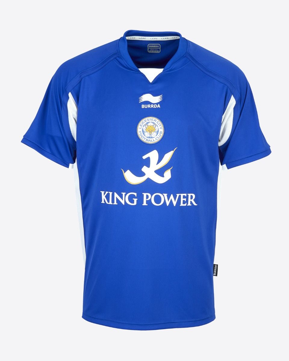 Leicester City King Power Retro - 2010/11 Home Shirt