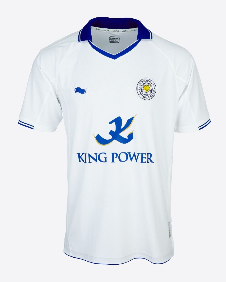 Leicester City King Power Retro - 2011/12 Away Shirt