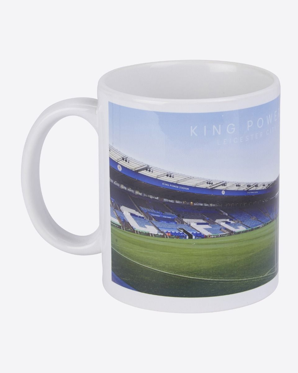 Leicester City King Power Stadium Mug