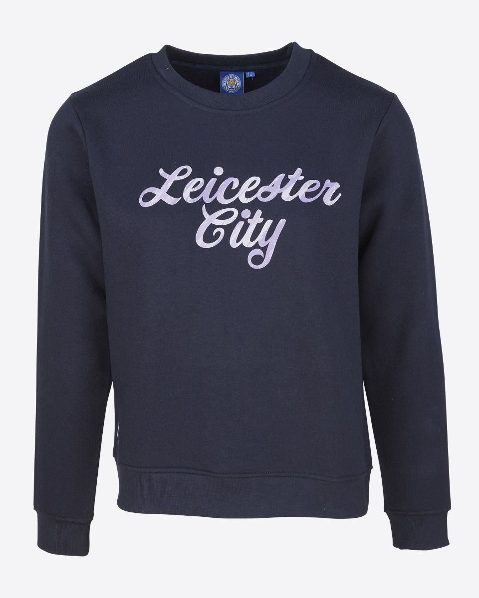 Leicester City Brush Sweatshirt - Womens