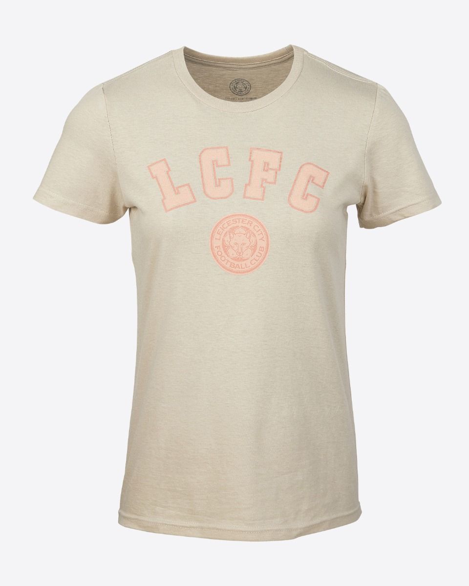 Leicester City Collegiate T-Shirt - Womens