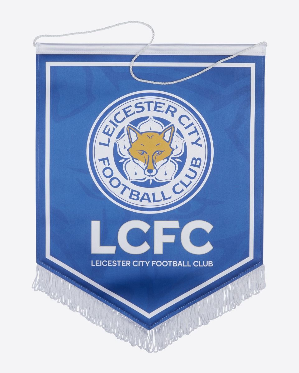 Leicester City Pennant - EST. 1884