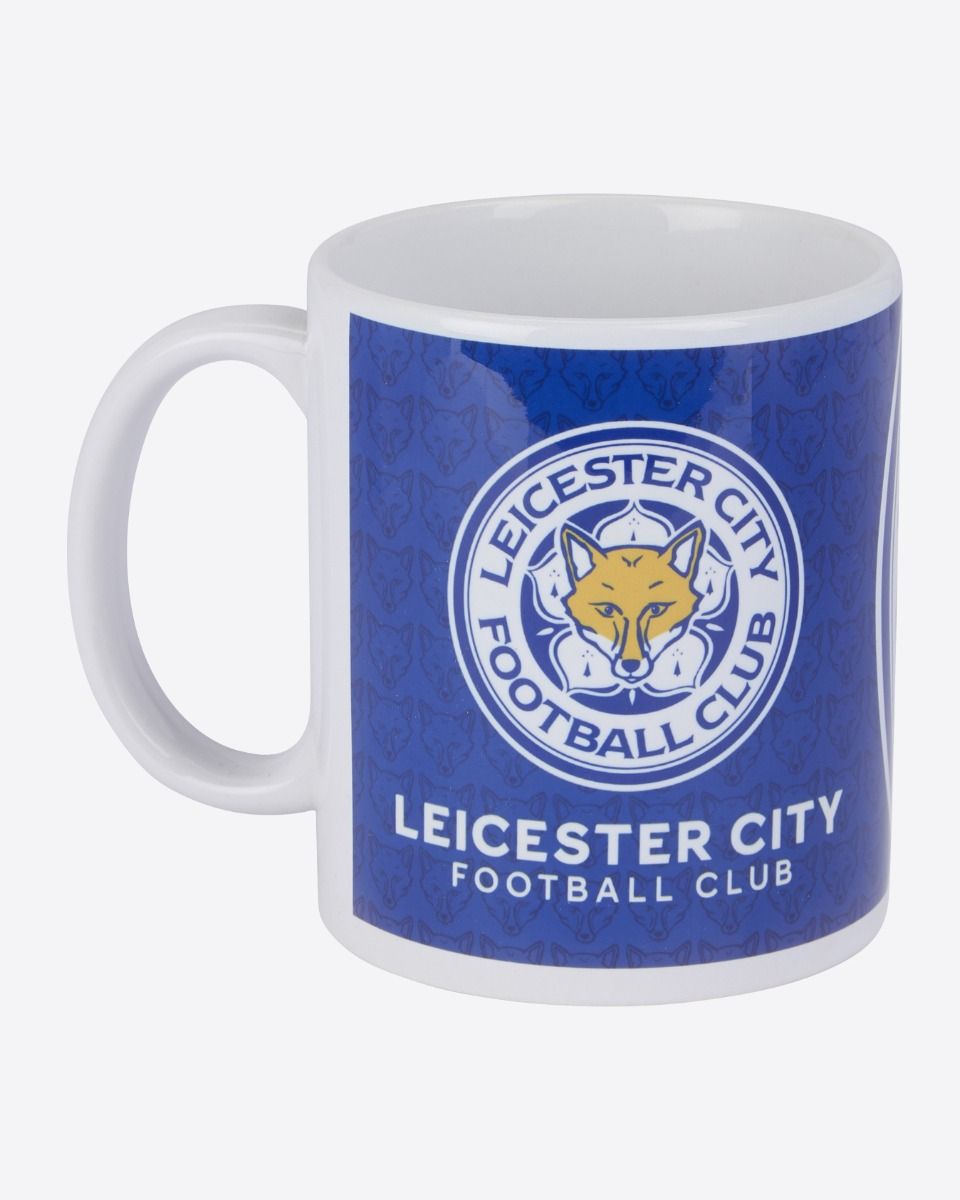Leicester City Crest Mug