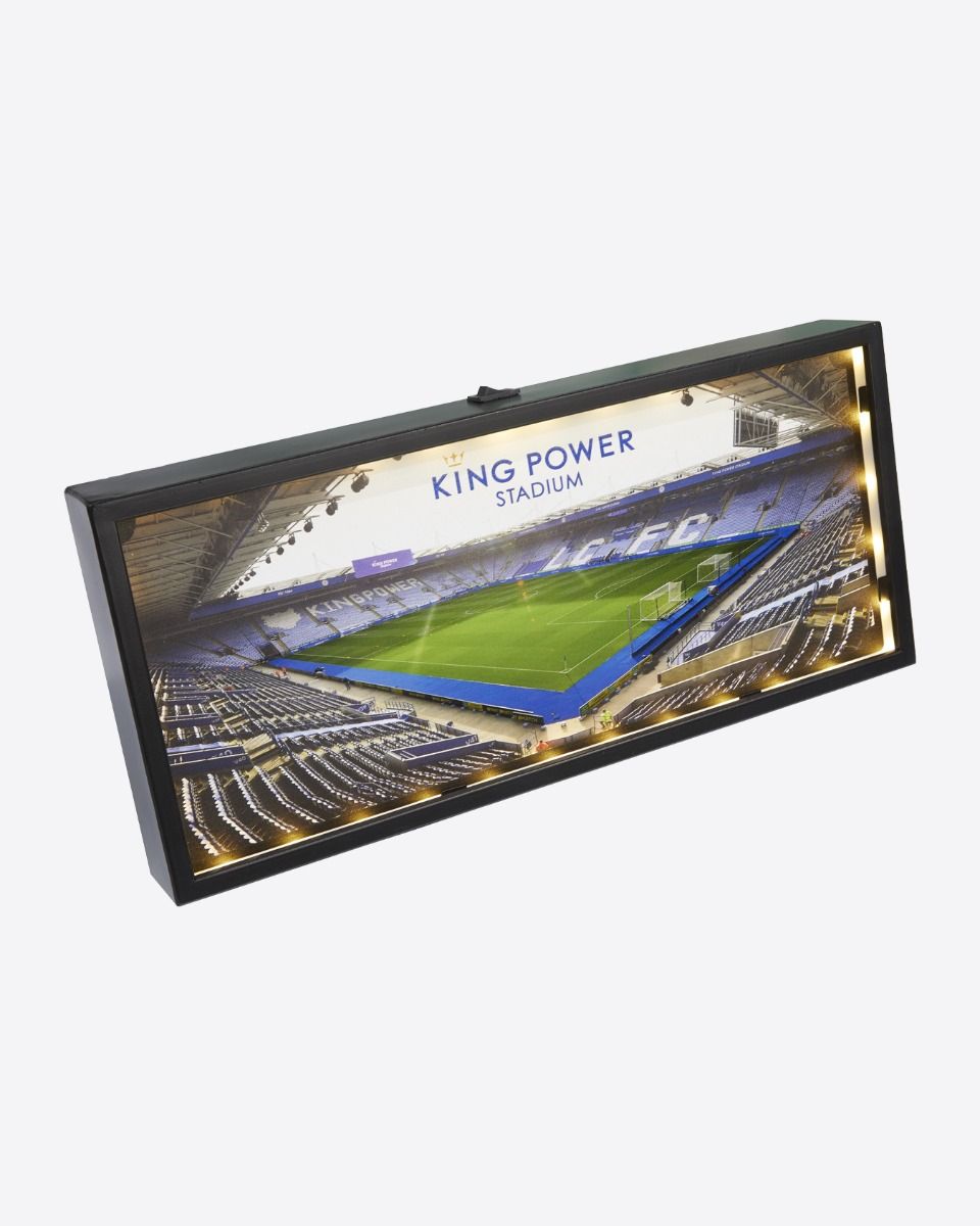Leicester City Stadium Pano Light Box
