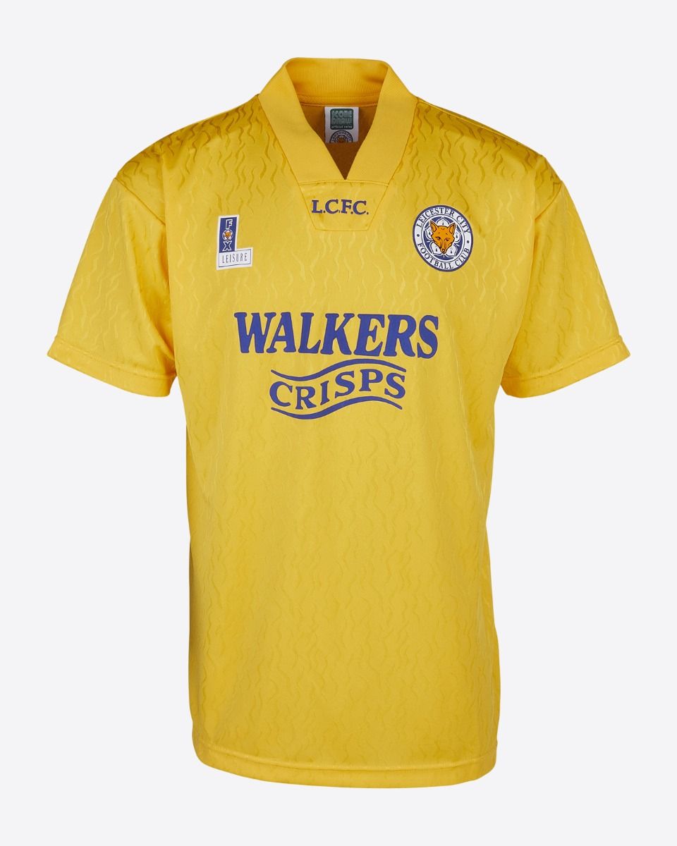 Leicester City Retro Shirt 1992 Away - Mens