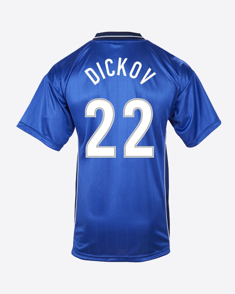 Leicester City Retro Shirt 2002 Home - Dickov 22