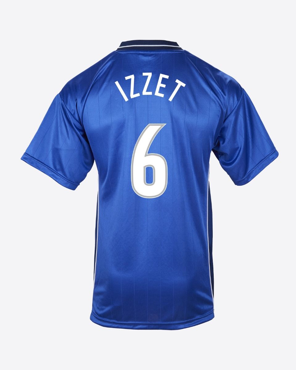 Leicester City Retro Shirt 2002 Home - Izzet 6