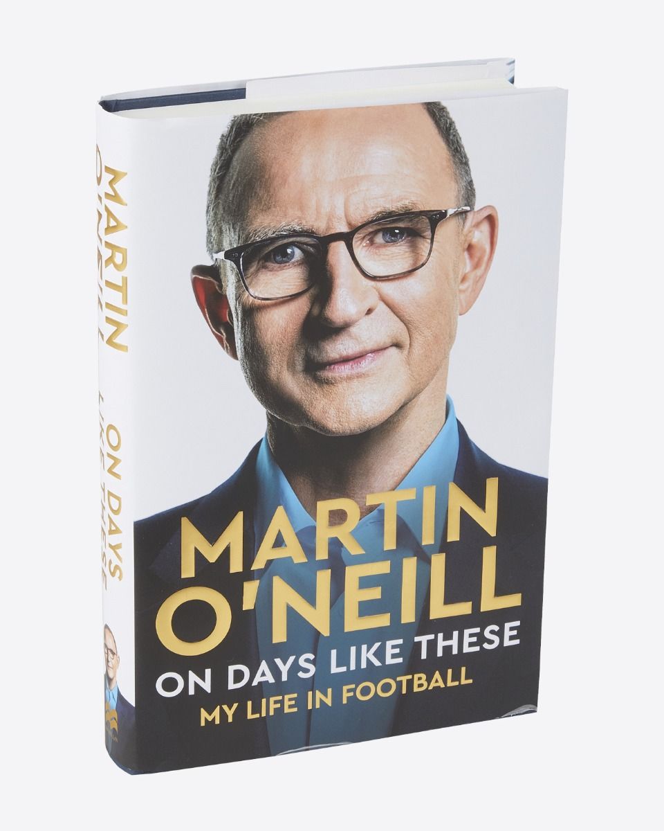 Martin O'Neill Book