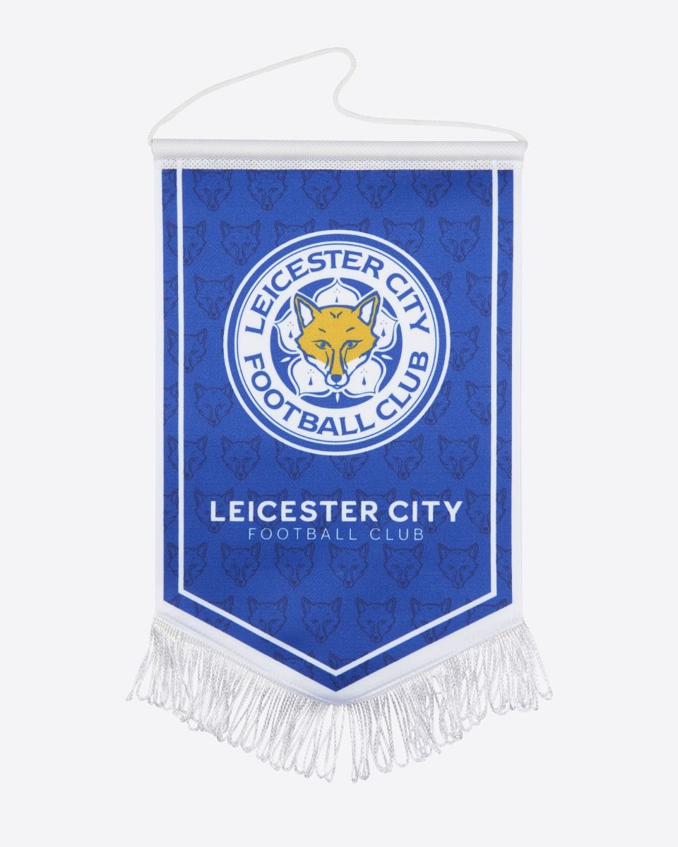 Leicester City Large Crest Pennant