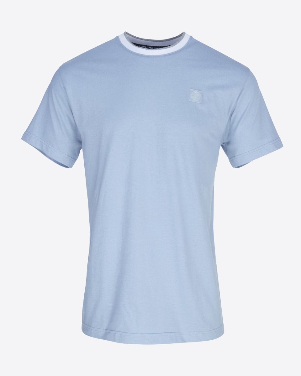Leicester City Blue Terrace T-Shirt - Mens