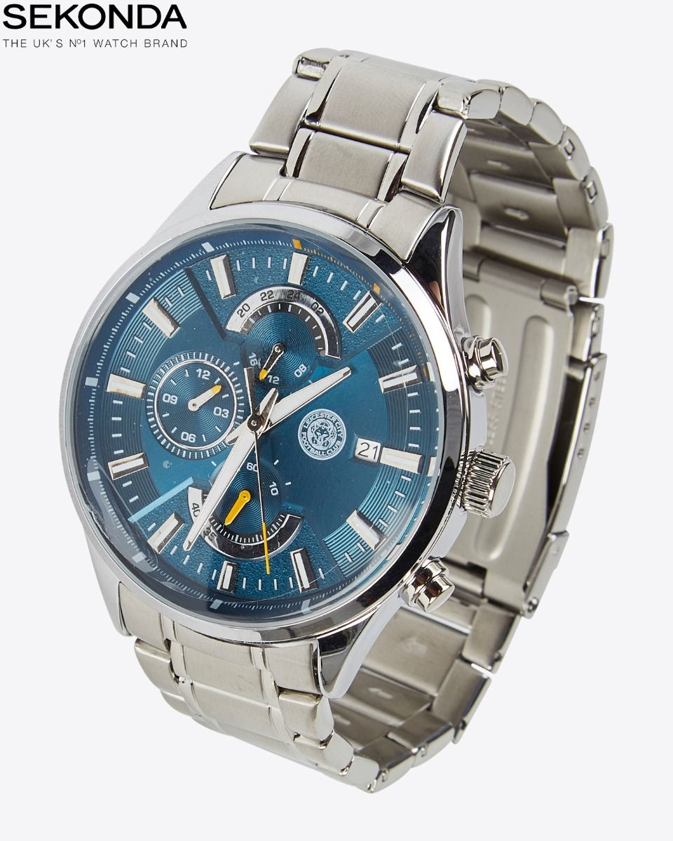 Leicester City Silver Watch - Mens