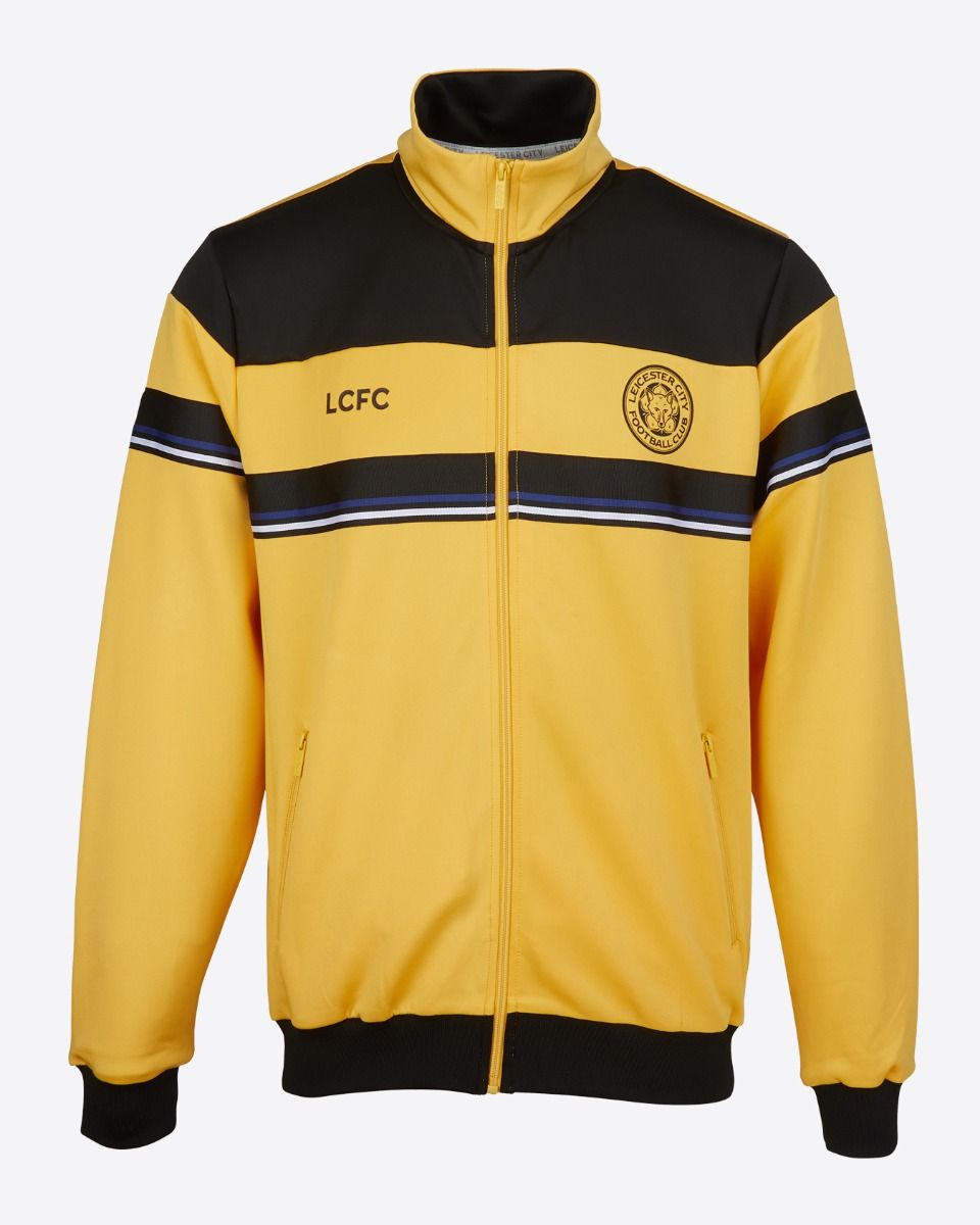 Leicester City OP Third Track Jacket - Mens