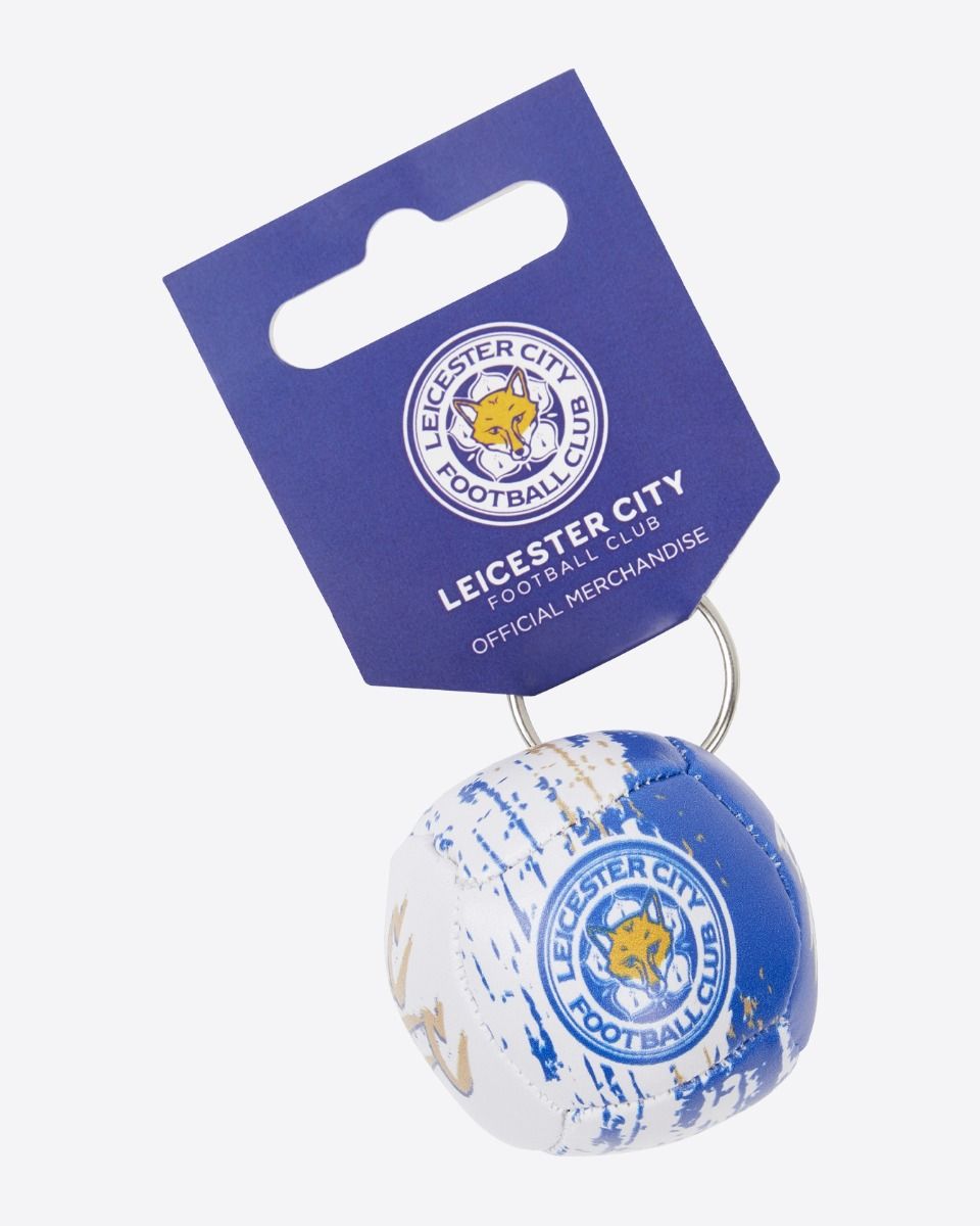 Leicester City Mini Softball Keyring